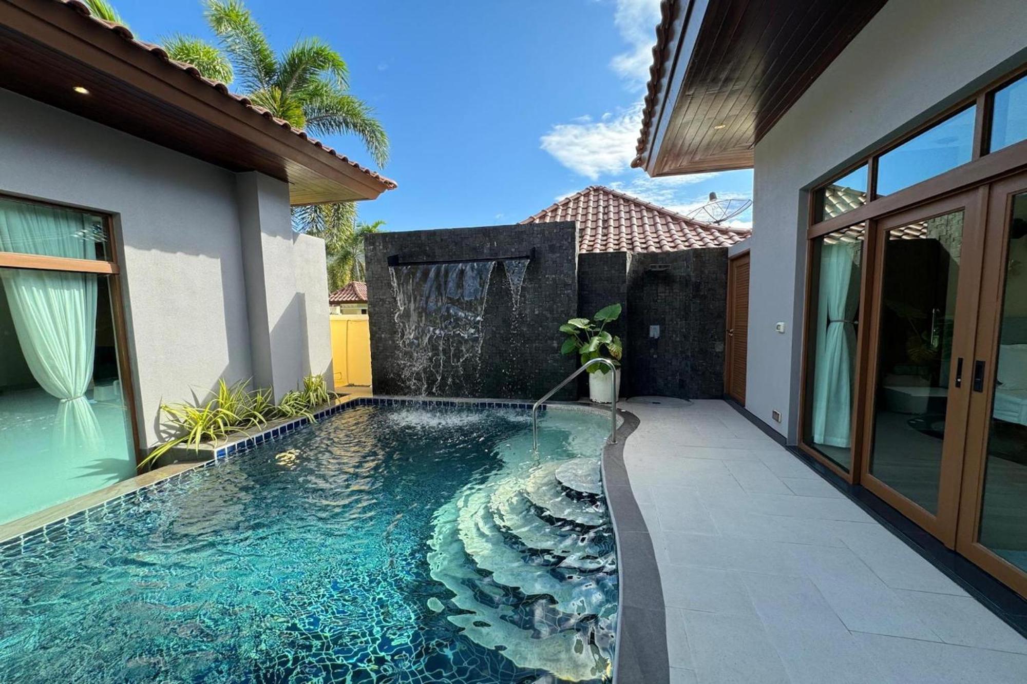 Phuket Your Paradise Found - Bangtao'S Ocean Palm Villa V4 With Private Pool & 2Br מראה חיצוני תמונה