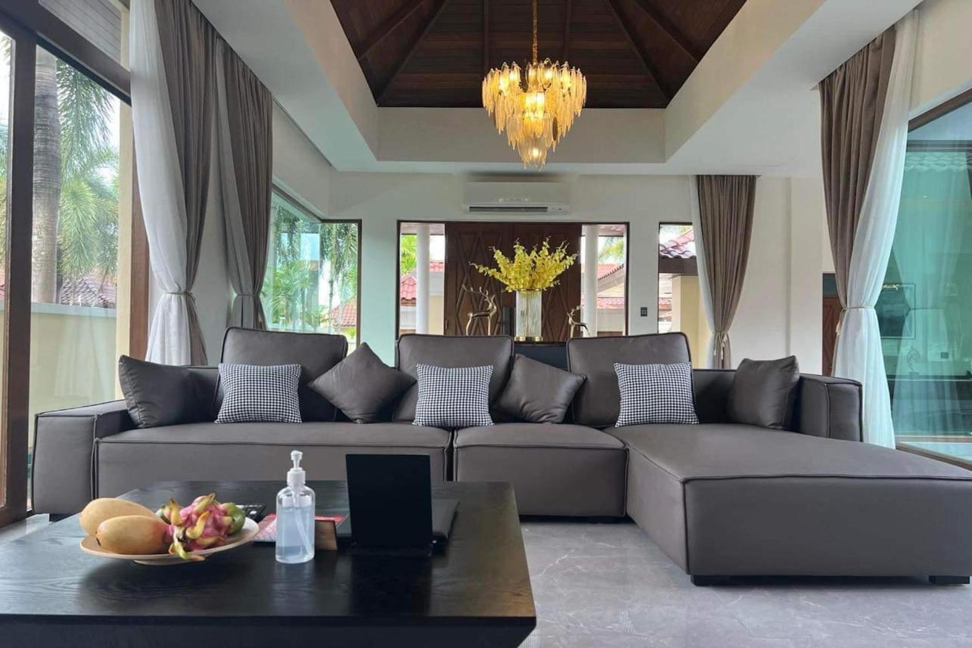Phuket Your Paradise Found - Bangtao'S Ocean Palm Villa V4 With Private Pool & 2Br מראה חיצוני תמונה