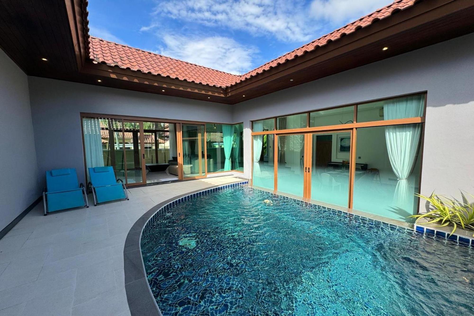 Phuket Your Paradise Found - Bangtao'S Ocean Palm Villa V4 With Private Pool & 2Br מראה חיצוני תמונה